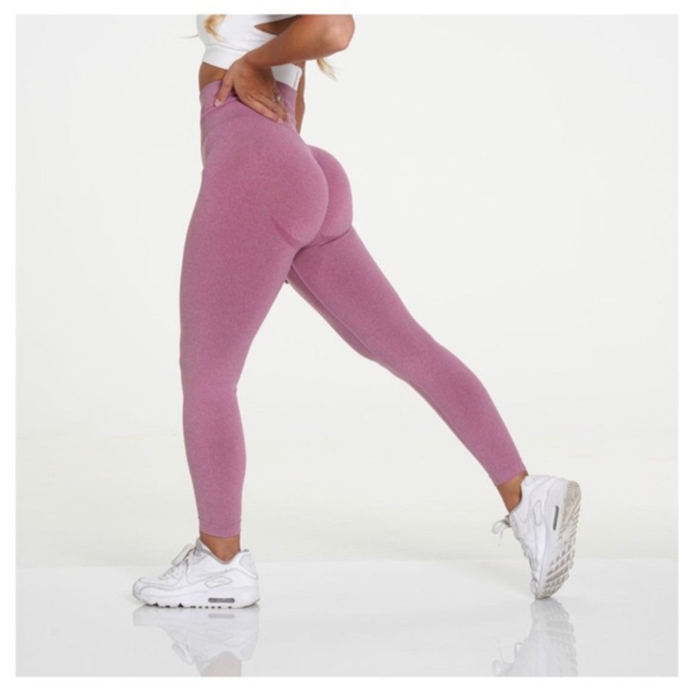 NVGTN pink pastel leggings